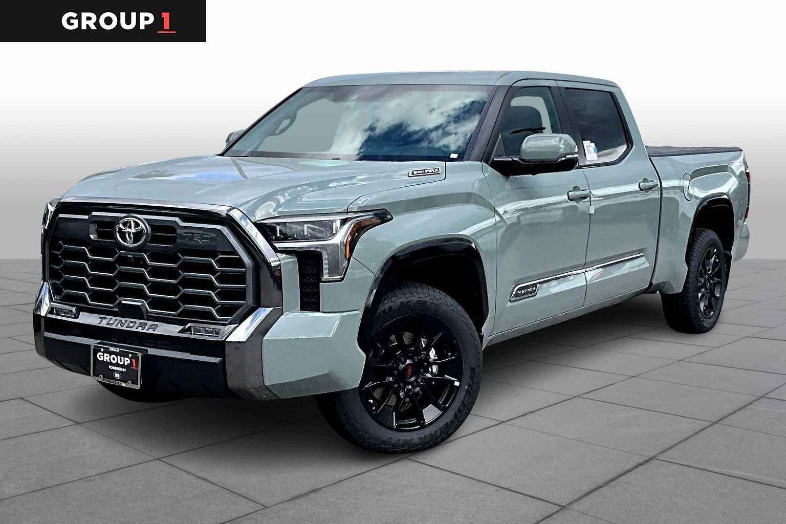2025 Toyota Tundra Platinum's photo