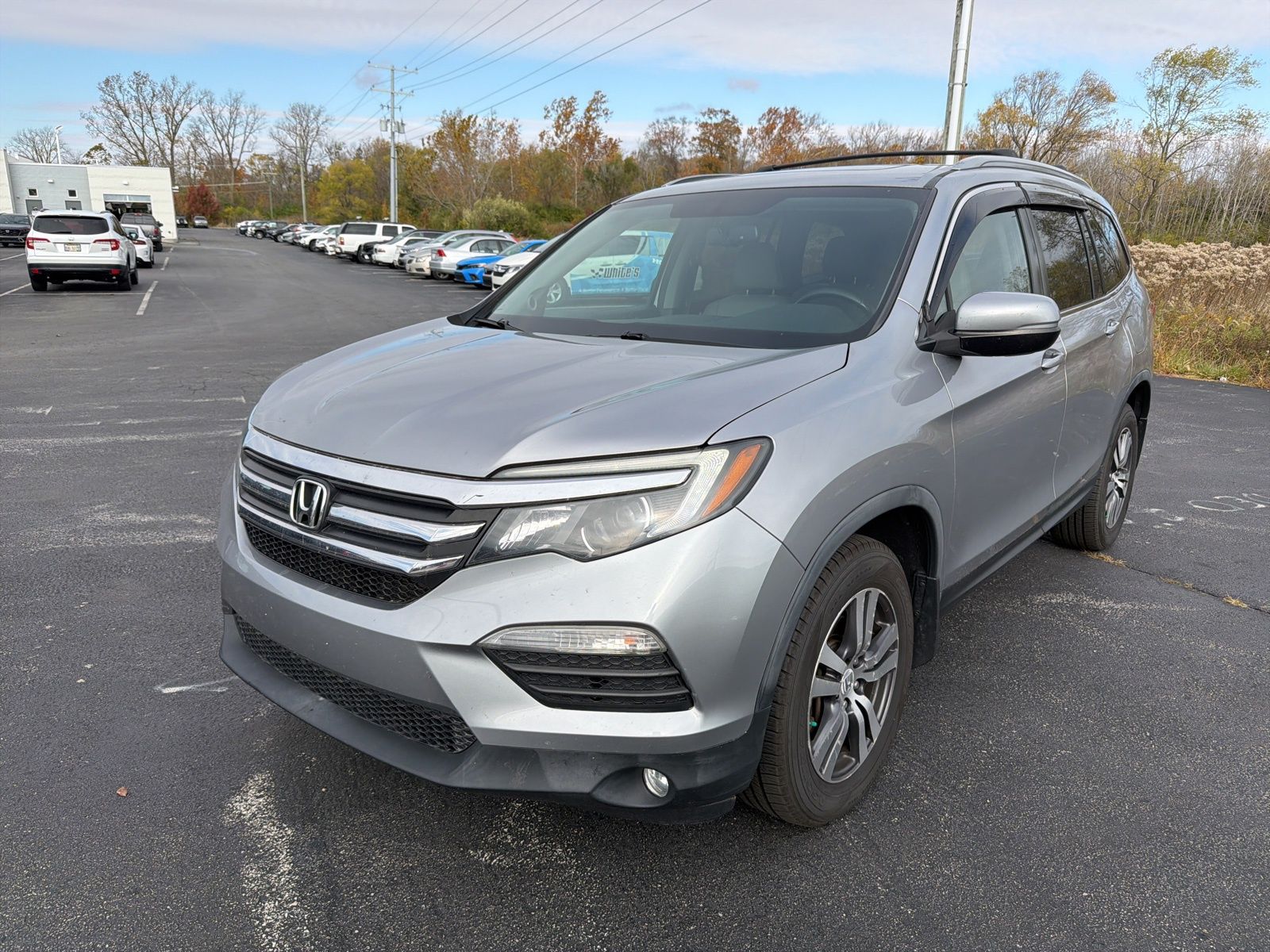 2017 Honda Pilot EX-L photo 2