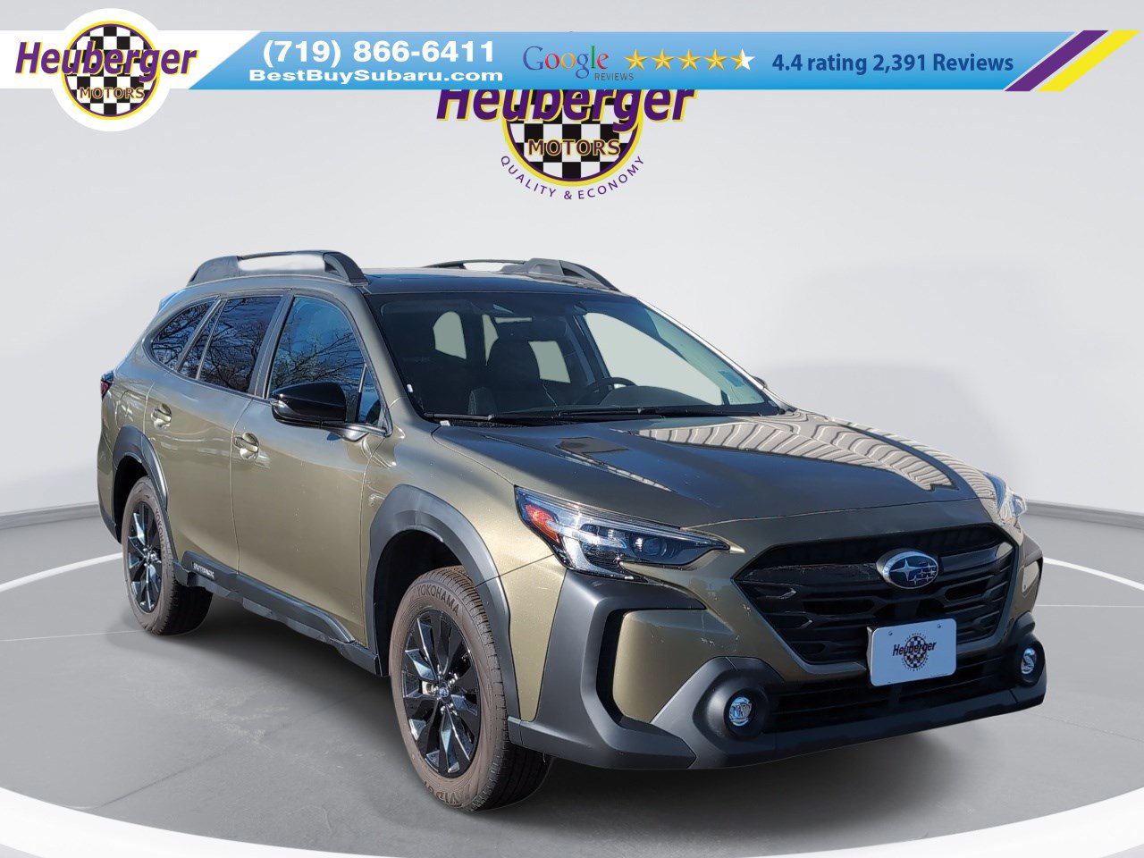 2024 Subaru Outback Onyx Edition's photo