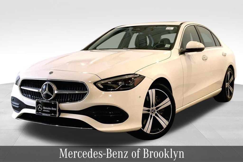 2025 Mercedes Benz C 300 4MATIC photo 2