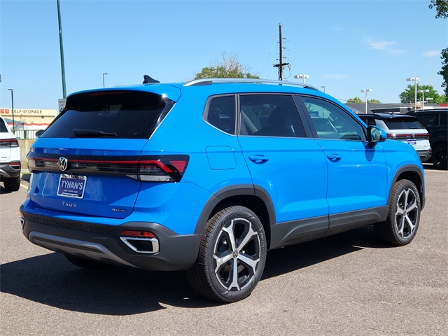 2025 Volkswagen Taos SEL photo 3