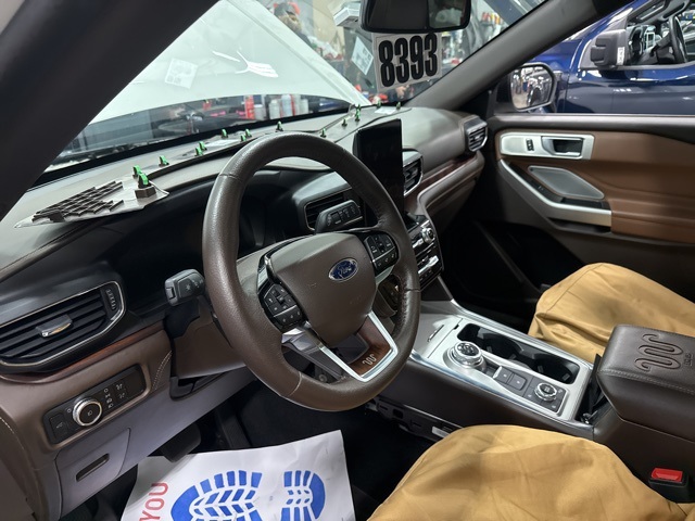 Used 2023 Ford Explorer King Ranch with VIN 1FM5K8LC5PGA78341 for sale in Apple Valley, Minnesota