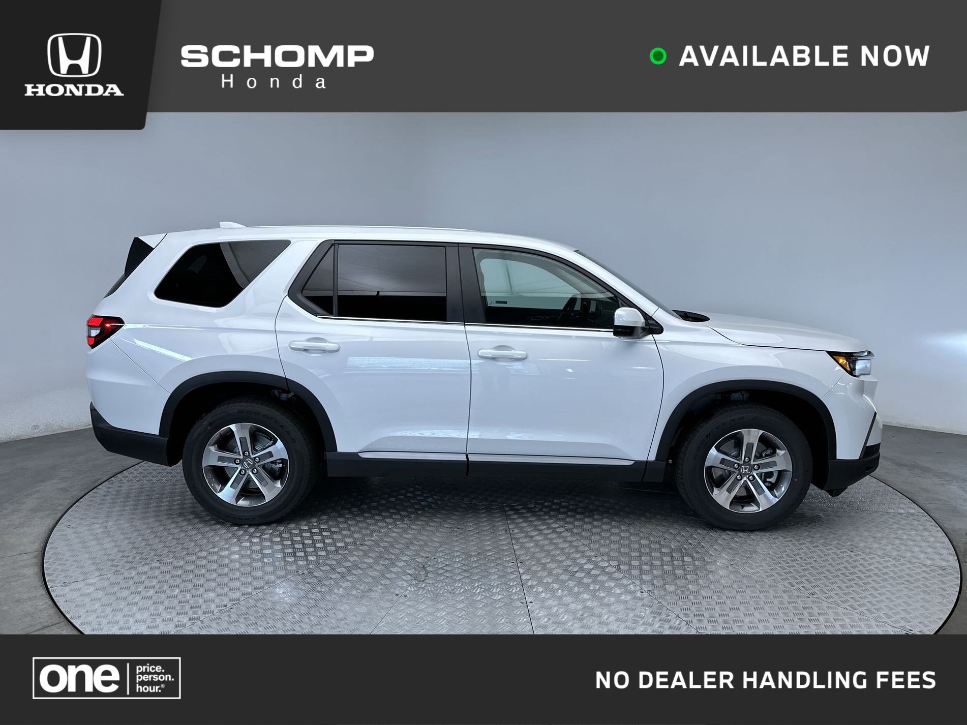 2025 Honda Pilot EX-L's photo