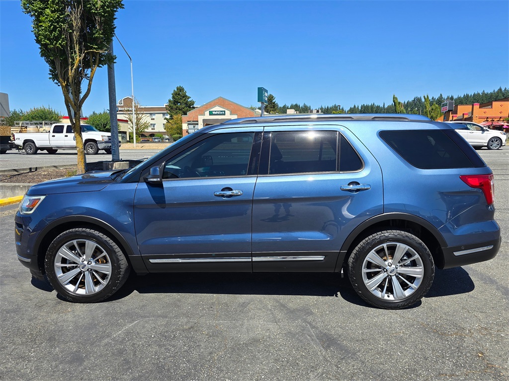 2018 Ford Explorer Limited photo 3