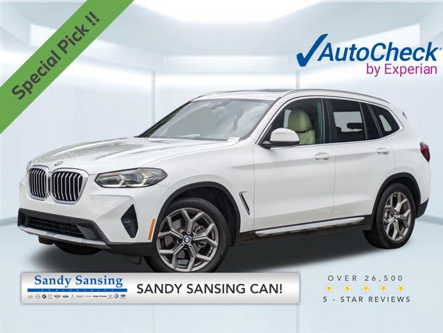 2022 BMW X3