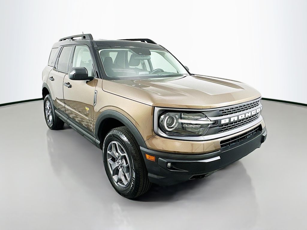 2022 Ford Bronco Sport Badlands photo 3