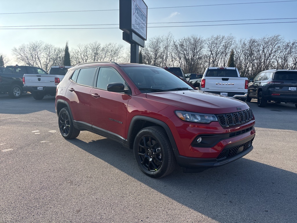 2026 Jeep Compass Altitude's photo