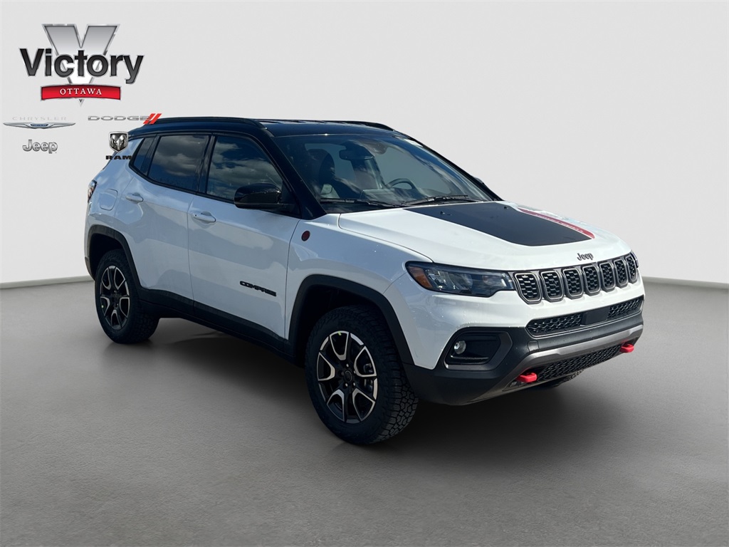 2026 Jeep Compass Trailhawk photo 7