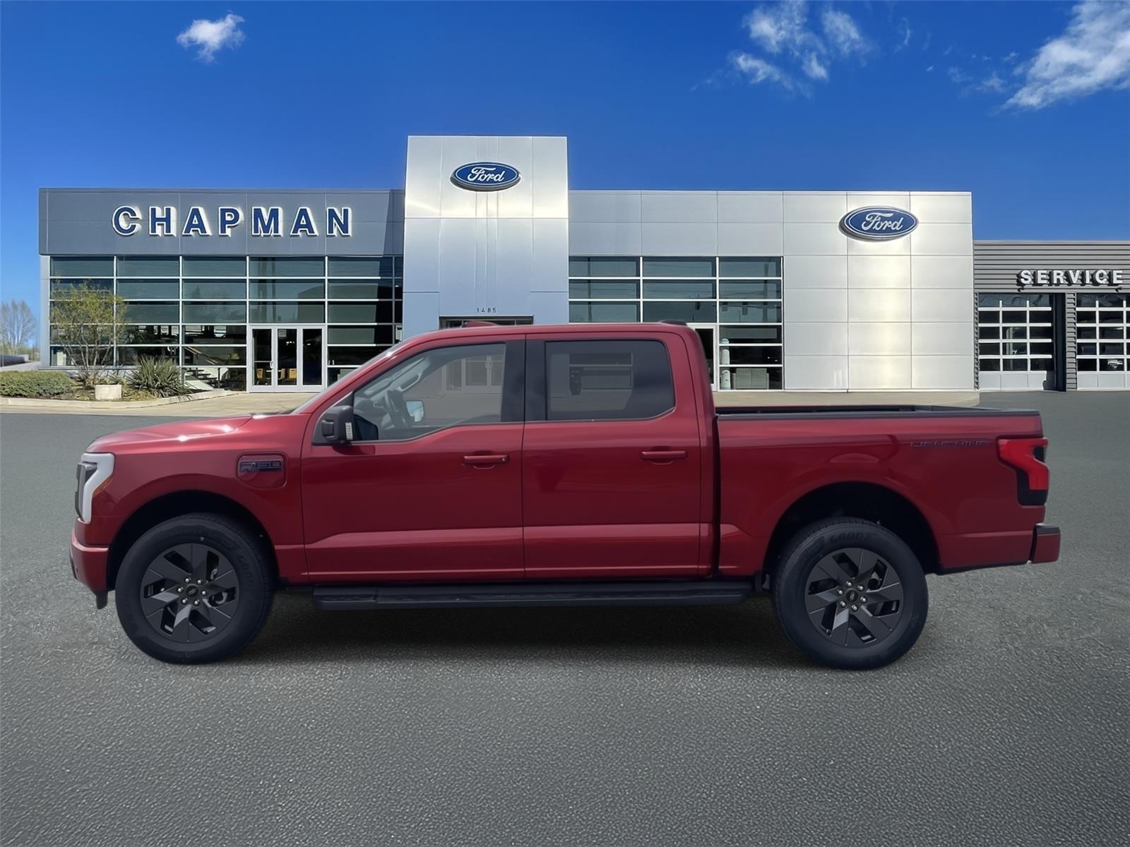 2025 Ford F-150 Lightning photo 6