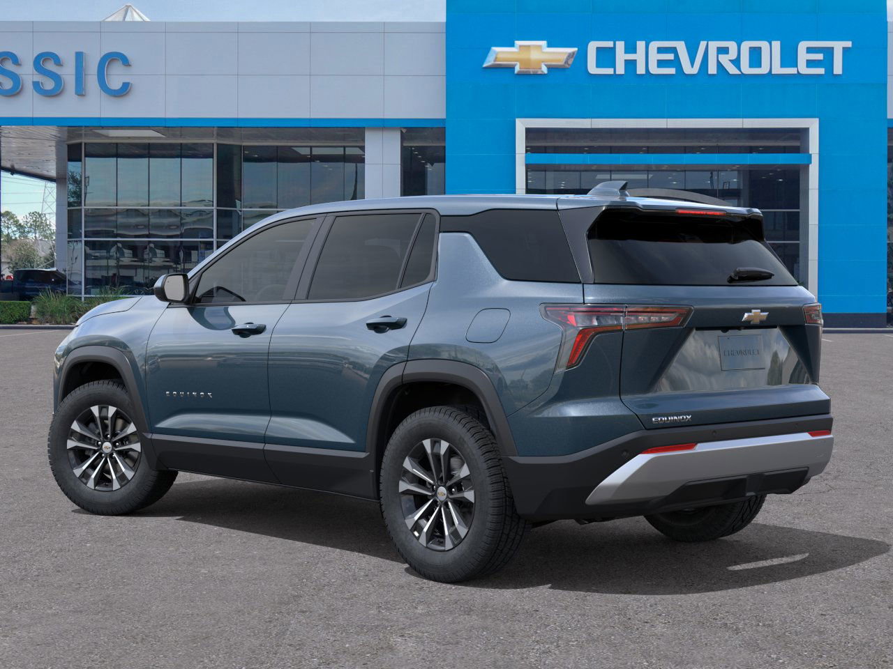 2026 Chevrolet Equinox LT Blue at Classic Elite Chevrolet Hwy 6