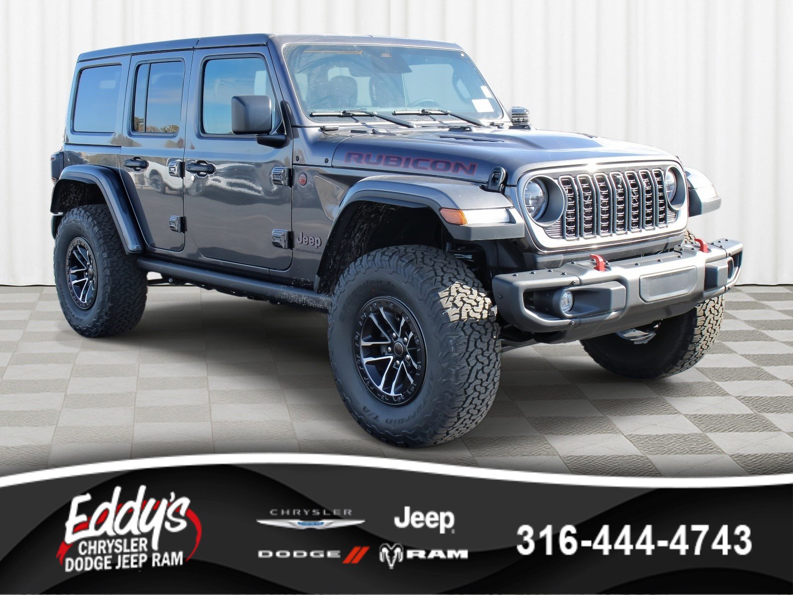 2026 Jeep Wrangler 4-Door Rubicon X's photo