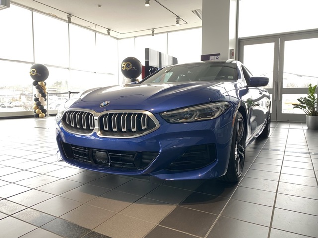 2025 BMW 8 Series 840i's photo