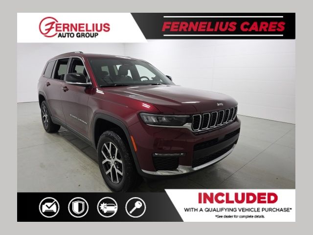 2025 Jeep Grand Cherokee L Limited's photo
