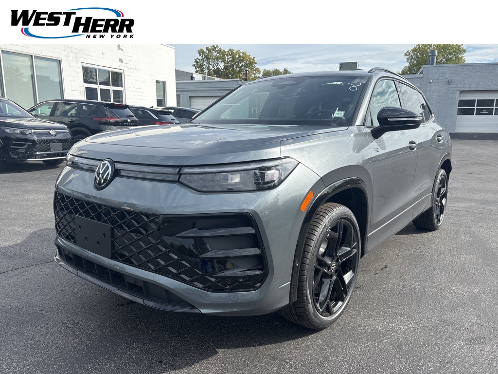 2025 Volkswagen Tiguan SE R-LINE BLACK