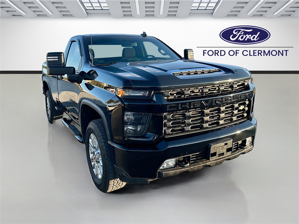 2022 Chevrolet Silverado 2500HD LT's photo