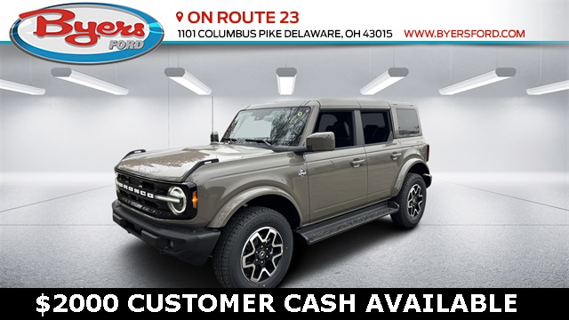 2025 Ford Bronco 4-Door Outer Banks's photo