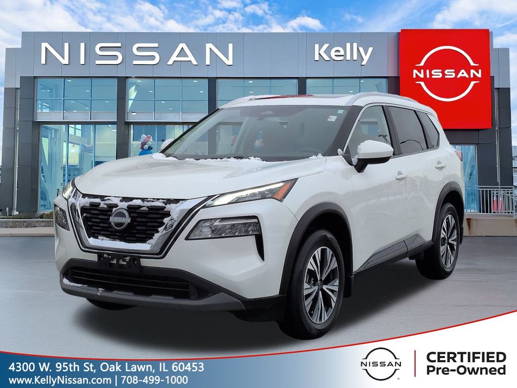 2023 Nissan Rogue SV's photo