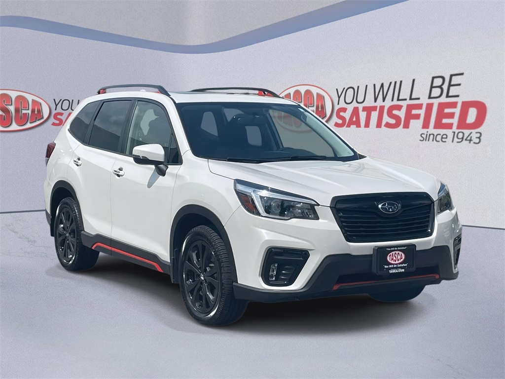 Used 2021 White Subaru Sport image 1