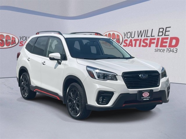 2021 Subaru Forester Sport