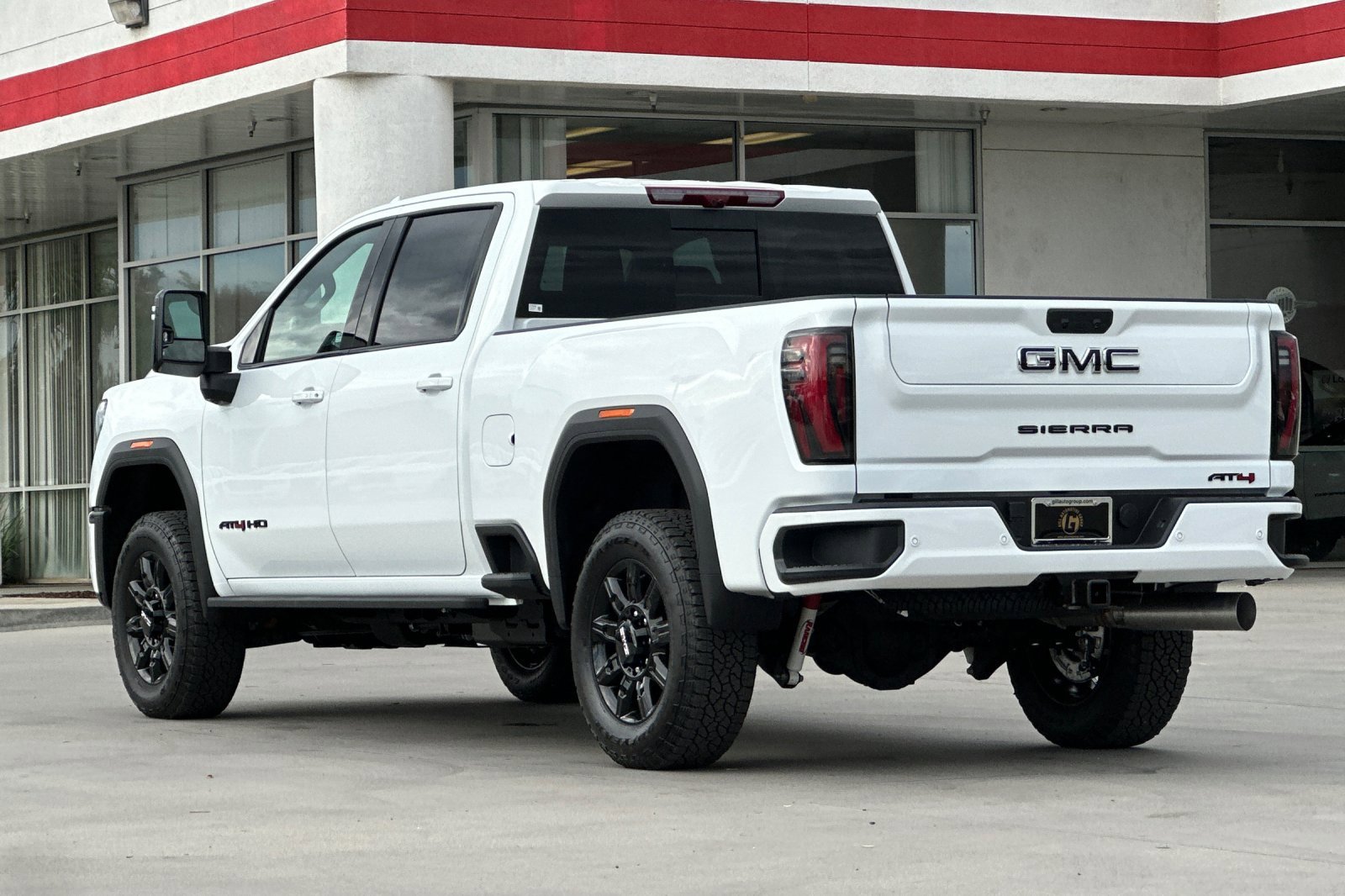 2026 Gmc Sierra 2500 HD AT4 photo 4