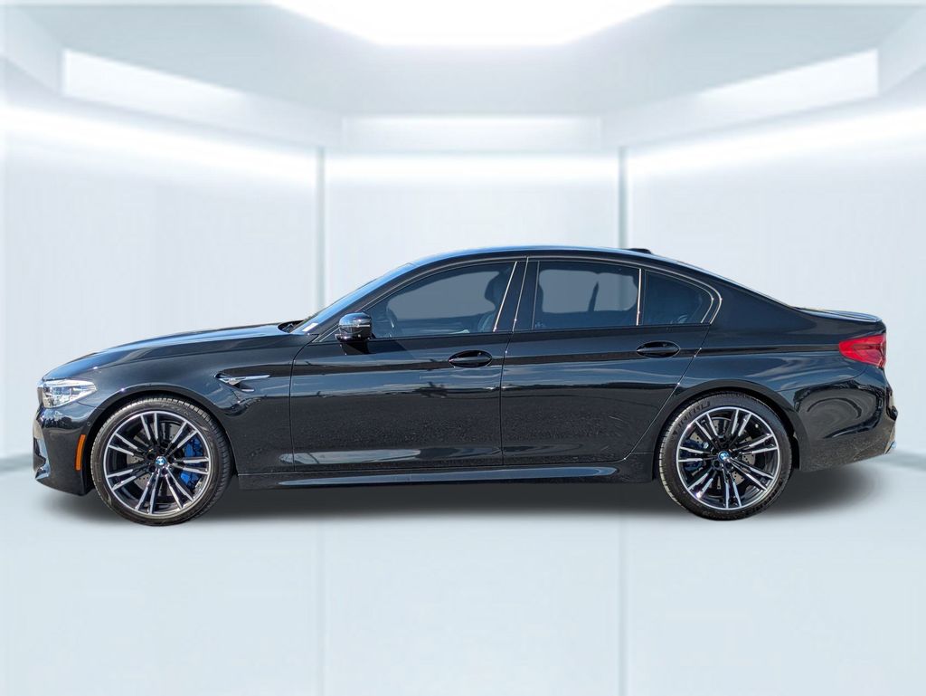 2019 Bmw M5 5 photo 2