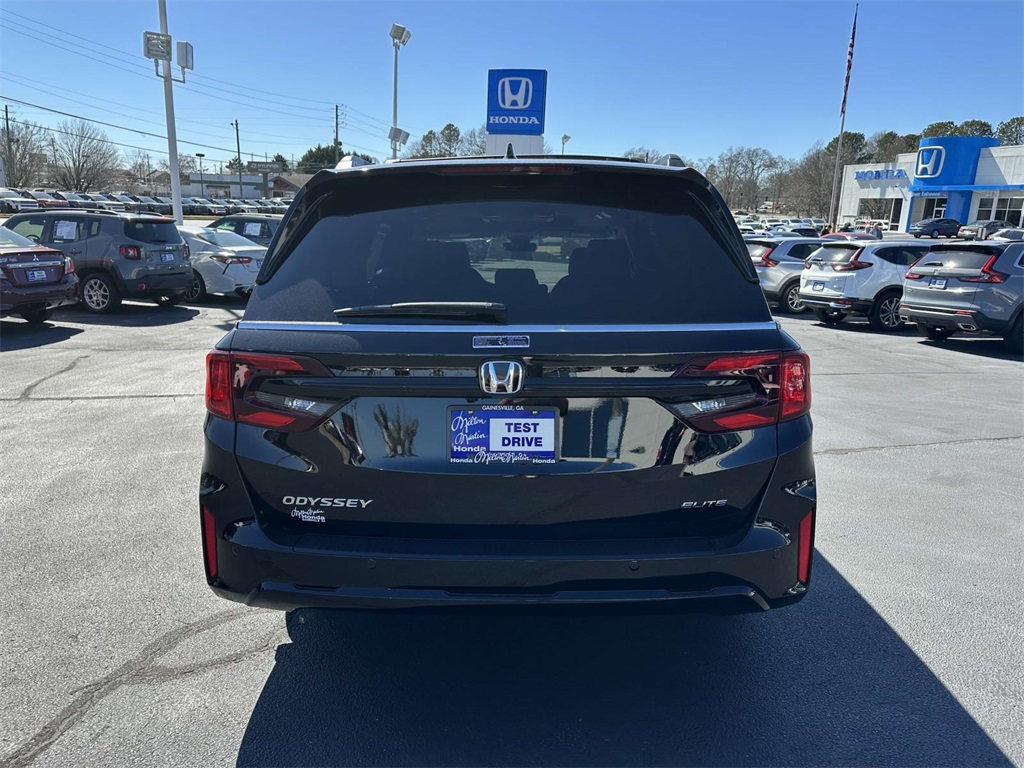 2025 Honda Odyssey Elite photo 29