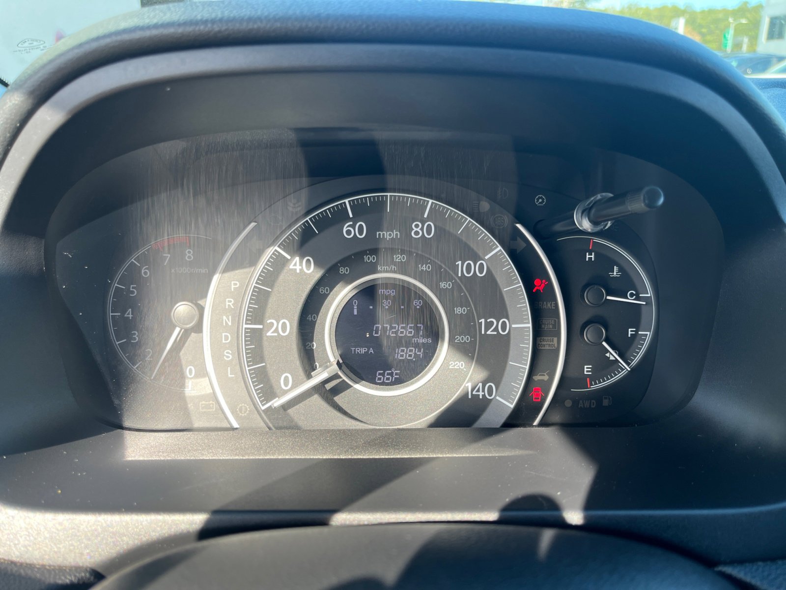 2016 Honda CR-V EX-L photo 11