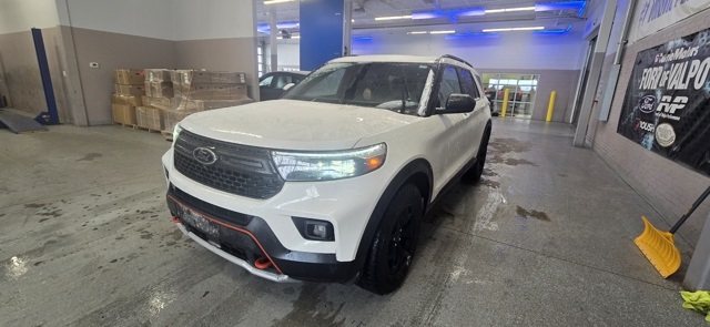 2022 FORD EXPLORER - Image 1