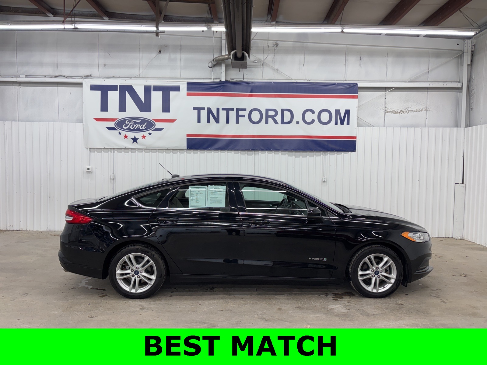 2018 Ford Fusion Hybrid S