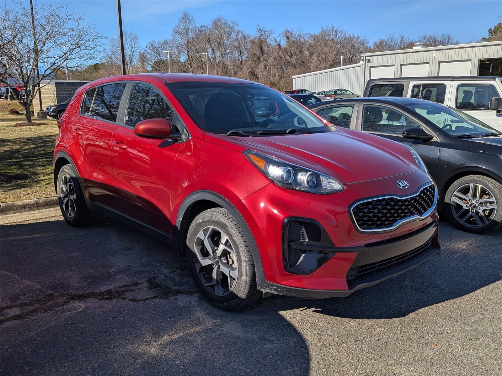 2021 Kia Sportage