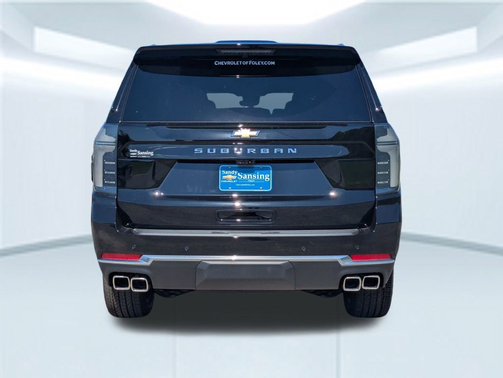 2025 Chevrolet Suburban High Country photo 4