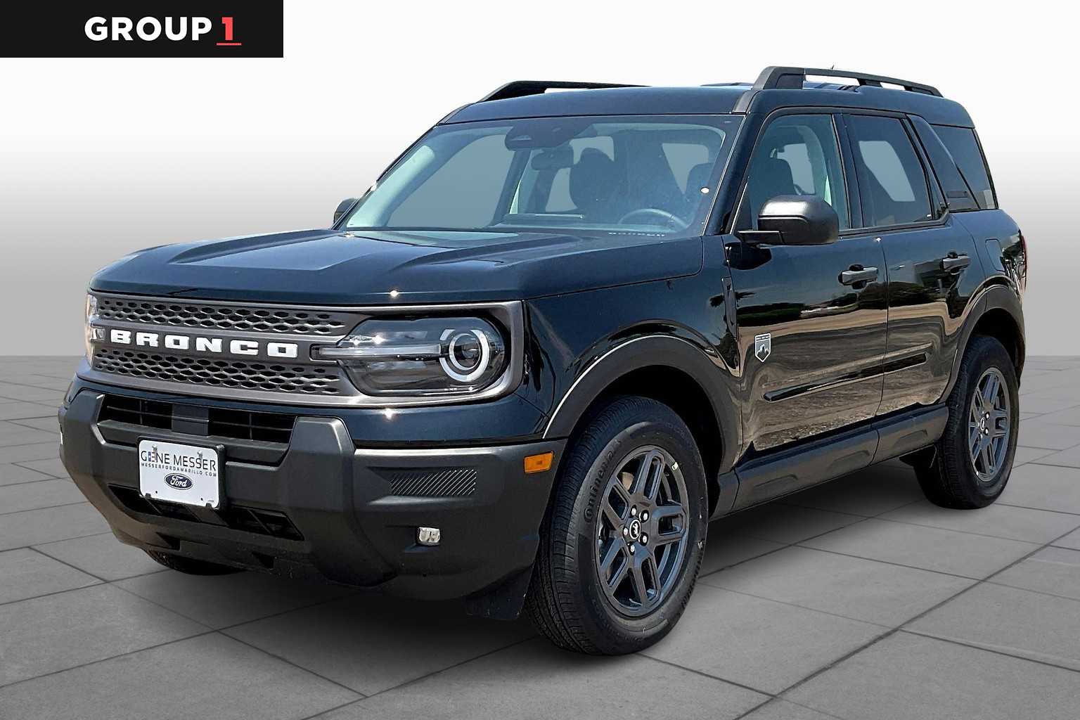 2025 Ford Bronco Sport