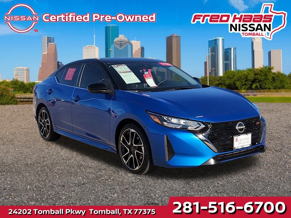 2024 Nissan Sentra SR's photo