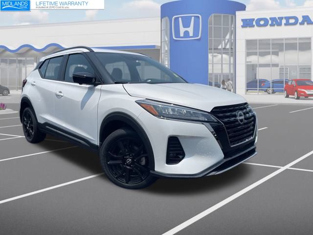 2024 Nissan Kicks SR