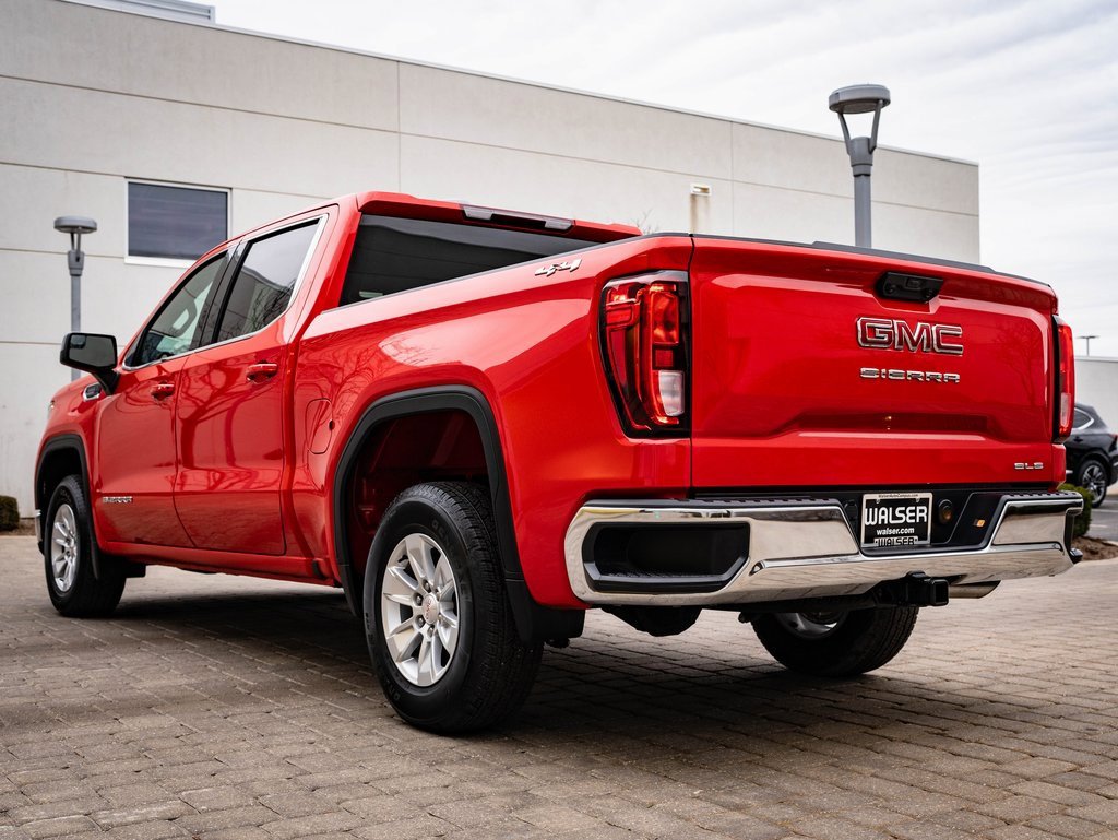 2024 Gmc Sierra 1500 SLE photo 4