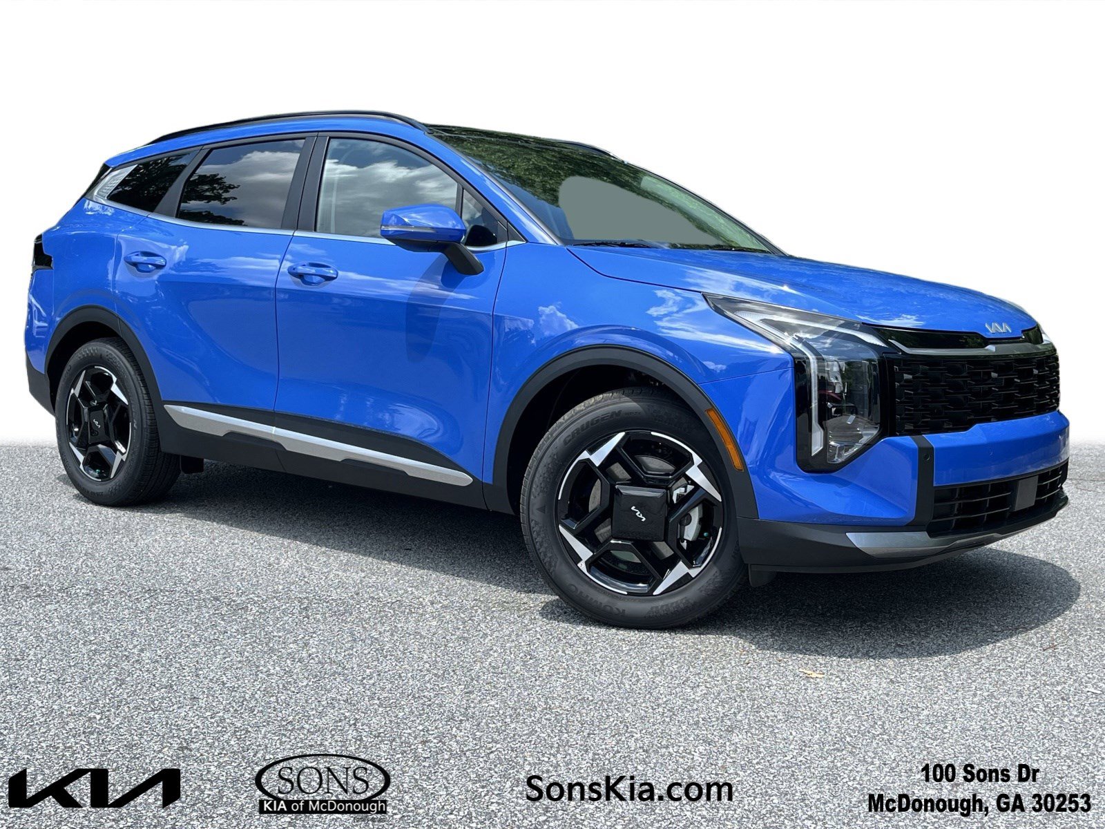 2026 Kia Sportage EX's photo