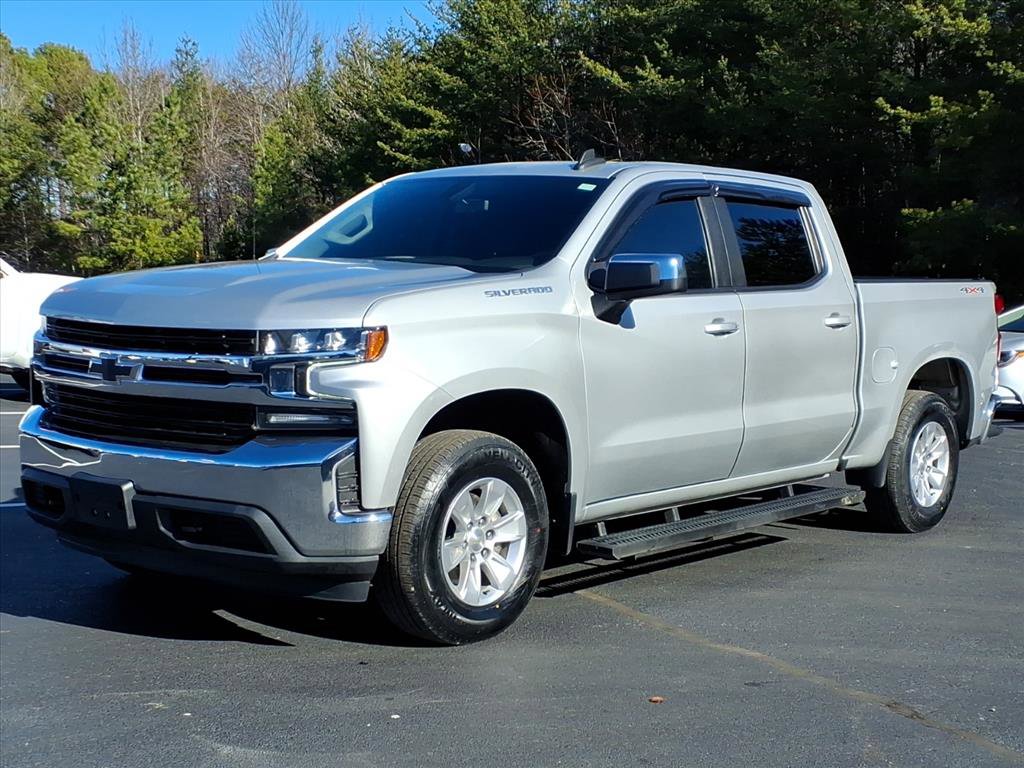 2021 Chevrolet Silverado LT's photo