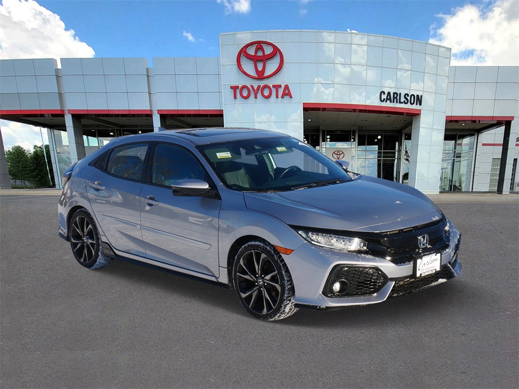 Used 2017 Honda Civic Hatchback Sport Touring with VIN SHHFK7H97HU216861 for sale in Minneapolis, Minnesota