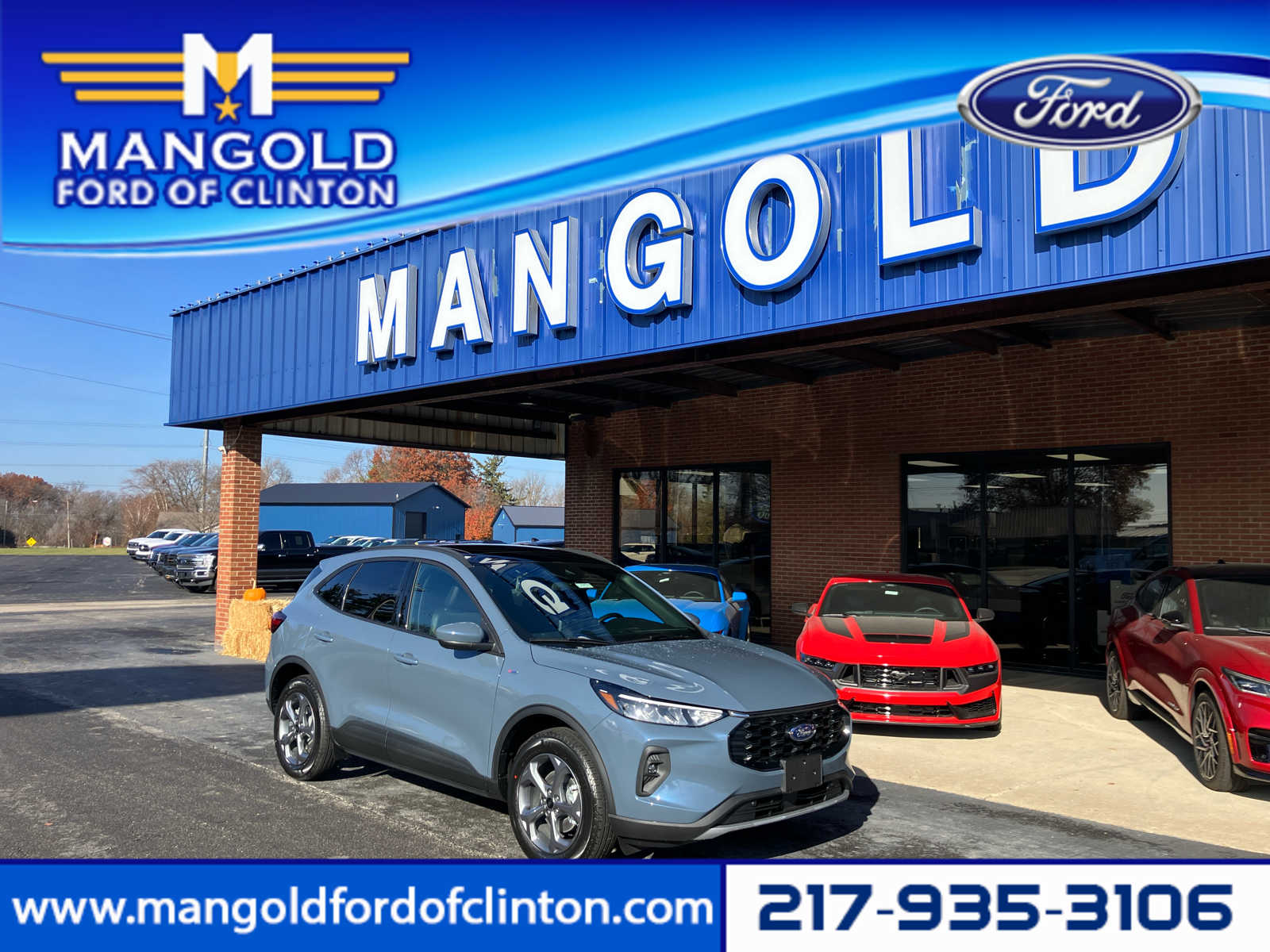 2026 Ford Escape ST-Line Select's photo