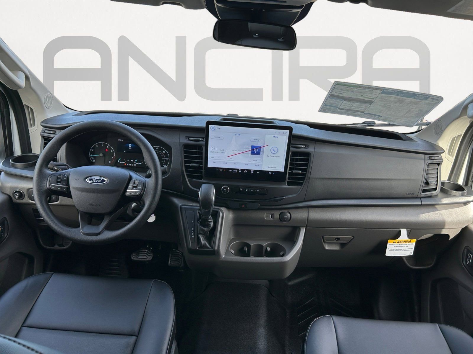 2024 Ford Transit Cargo Van photo 2