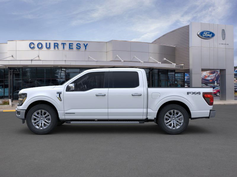 2025 Ford F-150 XLT photo 3
