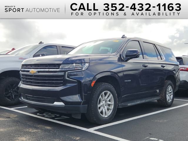2022 Chevrolet Tahoe LT's photo