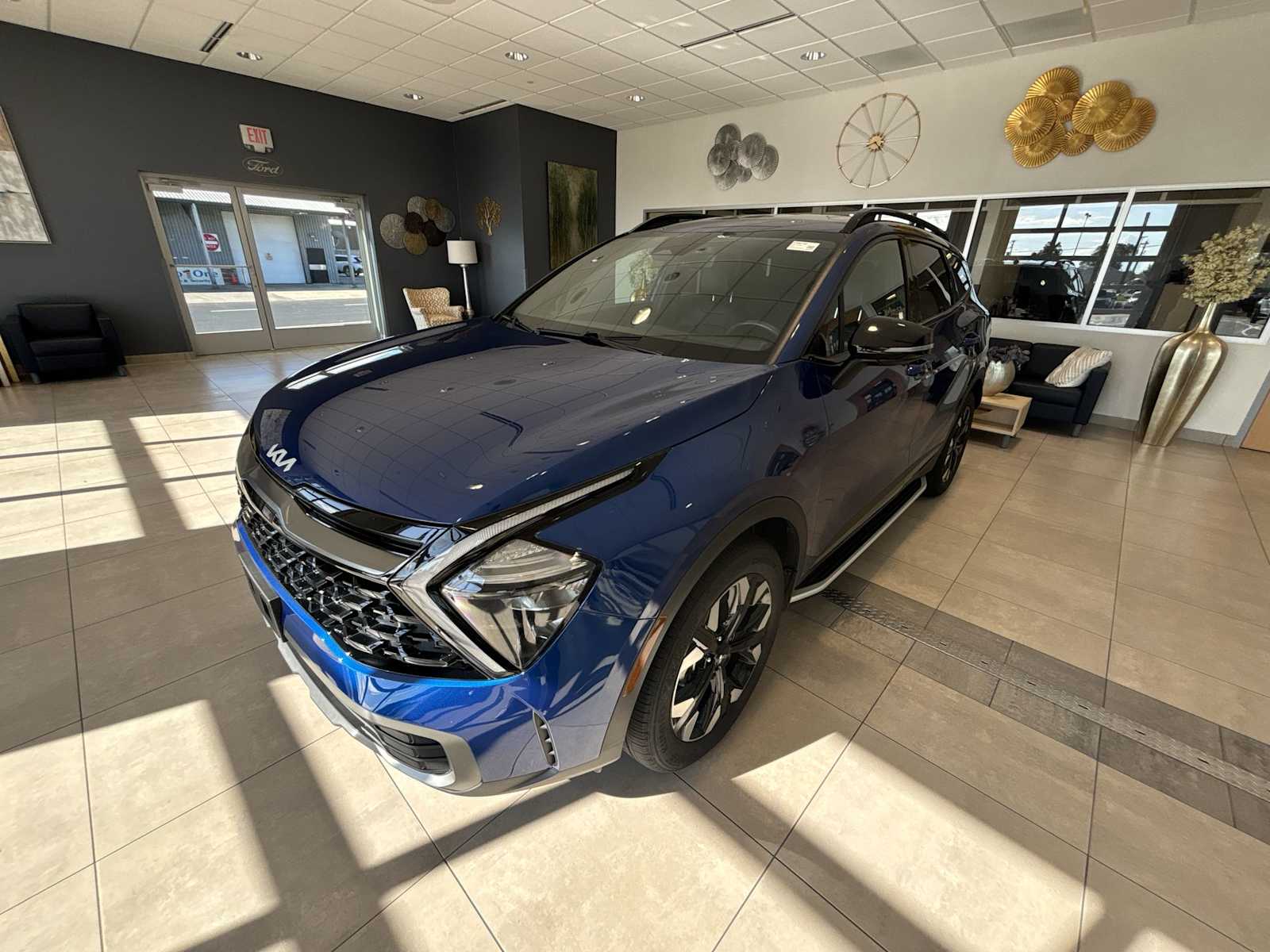 2023 Kia Sportage X-Line photo 7