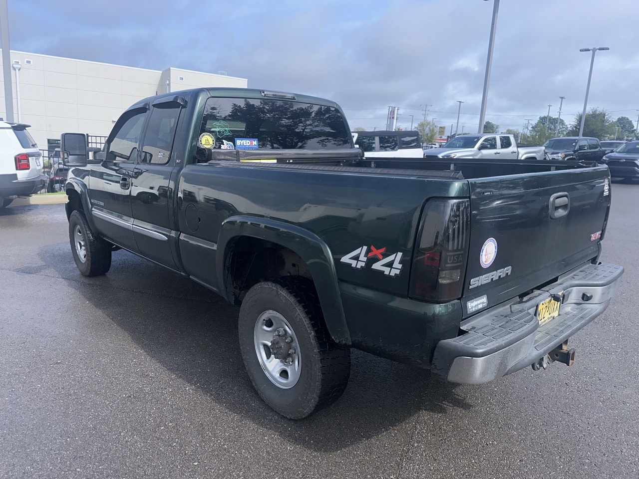 2003 Gmc Sierra SLT photo 7