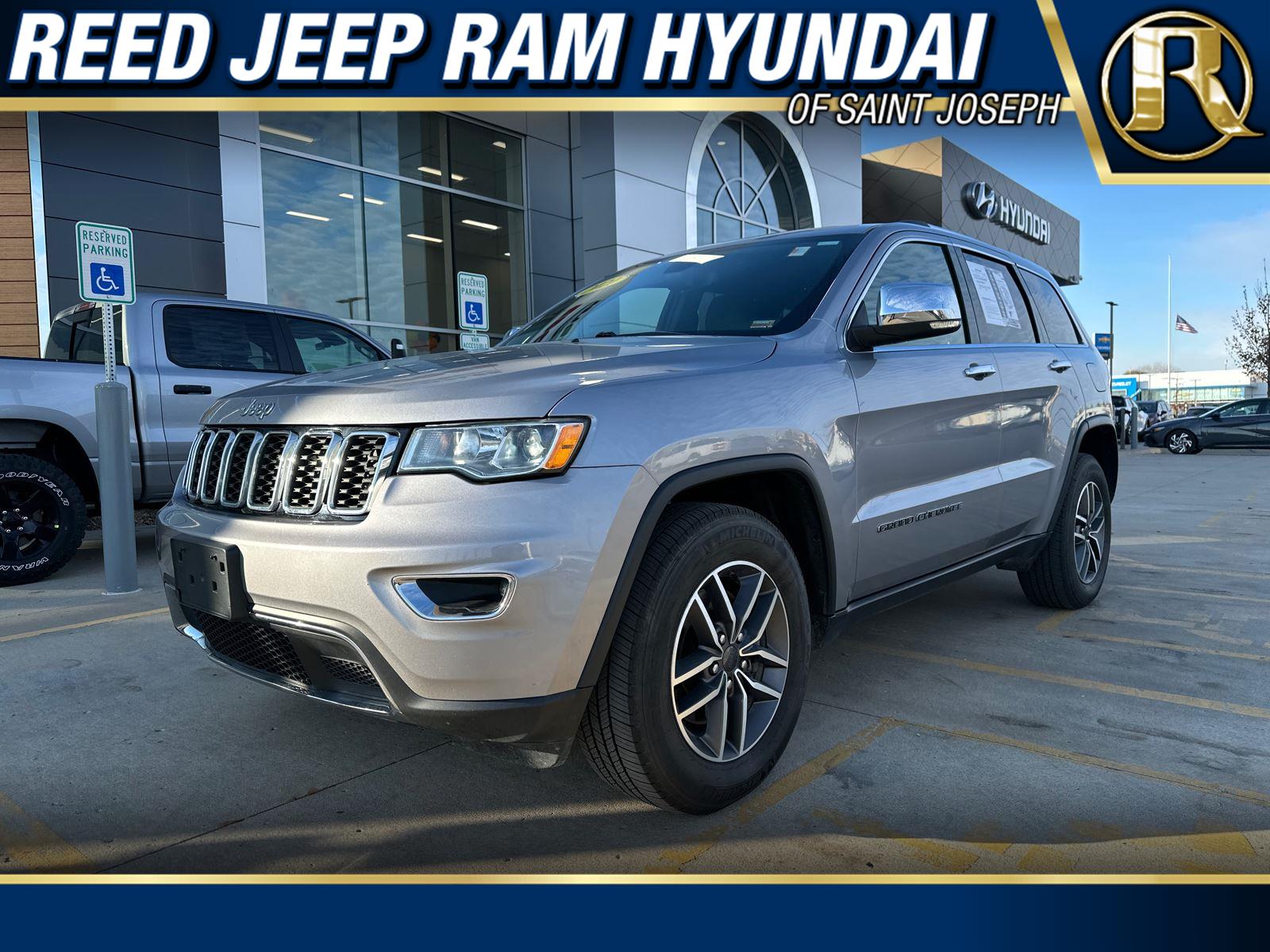 2021 Jeep Grand Cherokee Limited