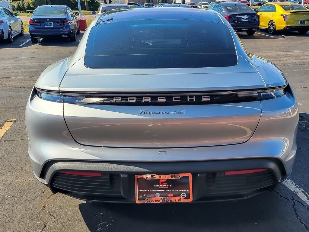2022 Porsche Taycan 4S photo 5