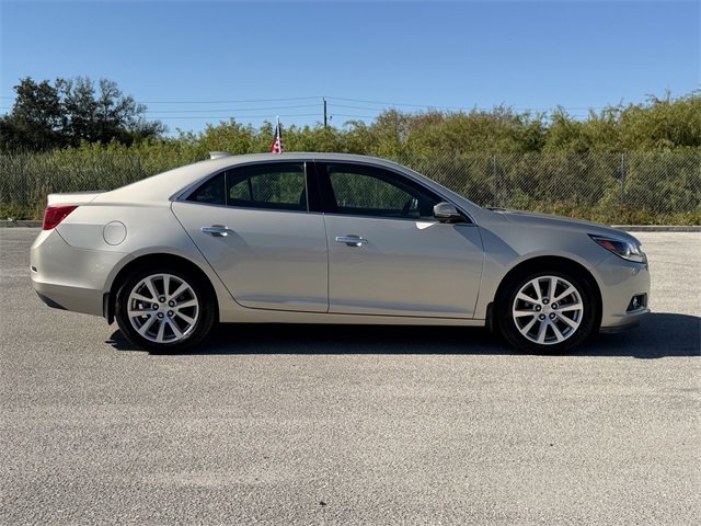Used 2015 Chevrolet Malibu 1LZ with VIN 1G11F5SL5FF190741 for sale in Venice, FL