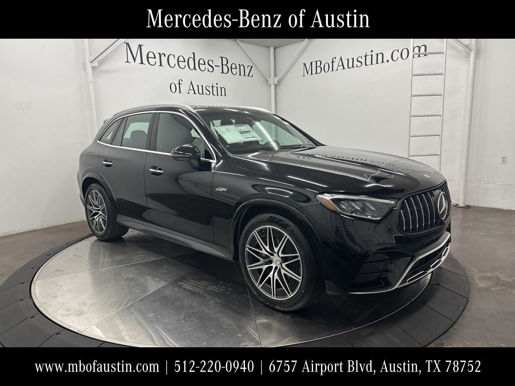 2026 Mercedes-Benz GLC AMG GLC43's photo