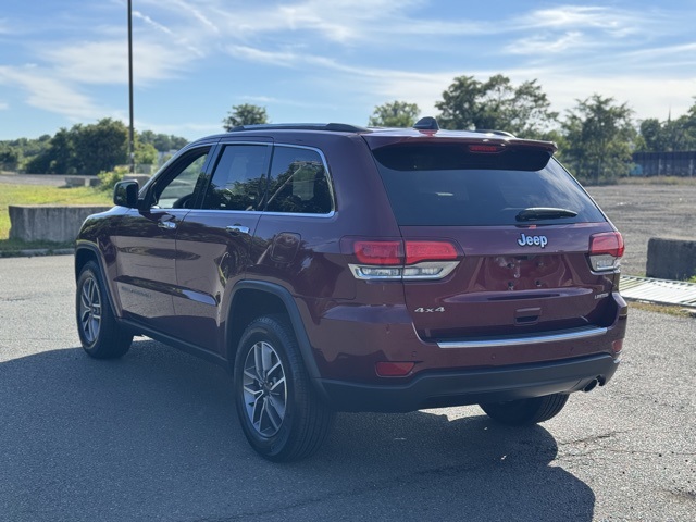 2021 Jeep Grand Cherokee Limited photo 2