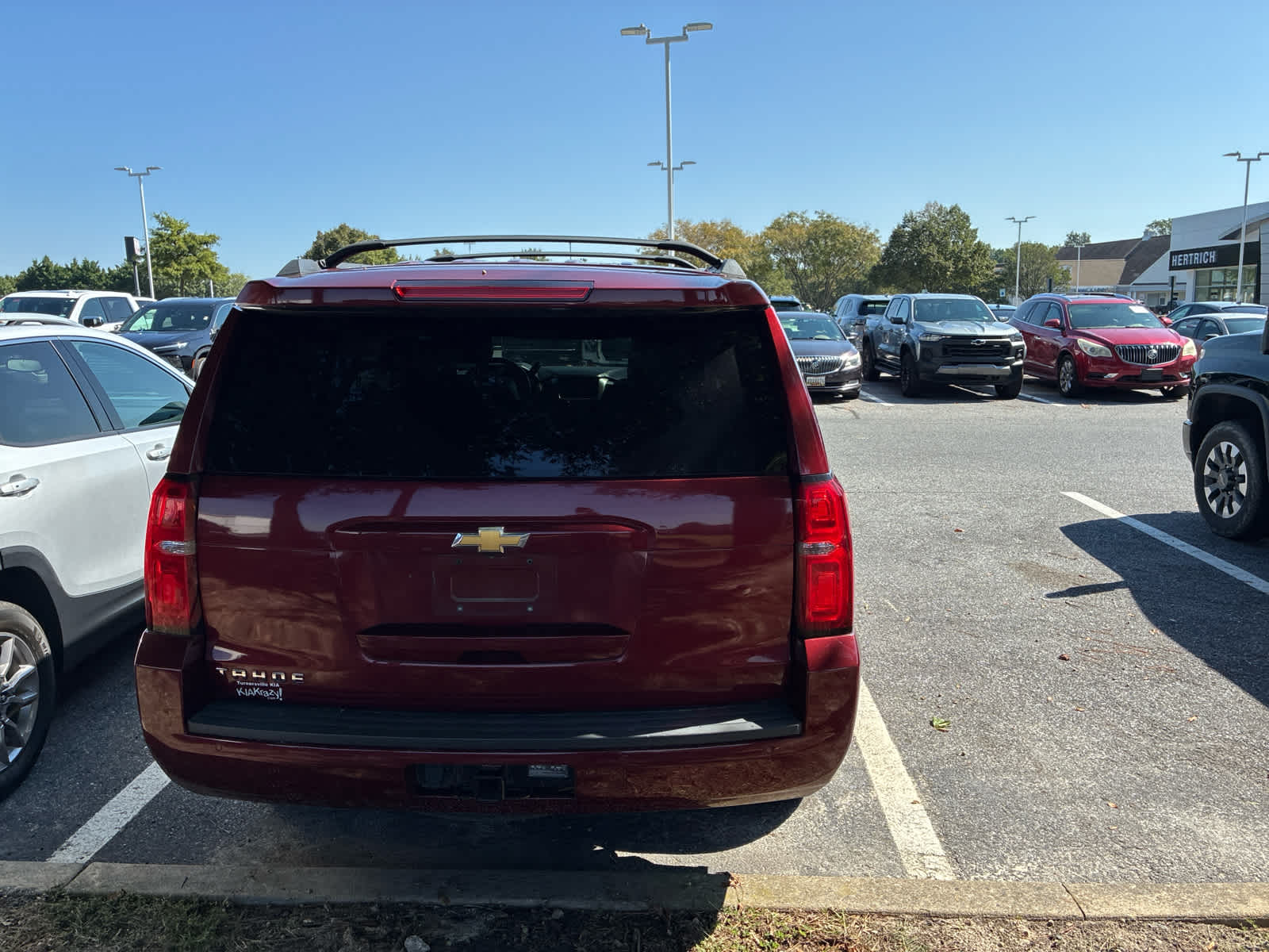 2016 Chevrolet Tahoe LT photo 4